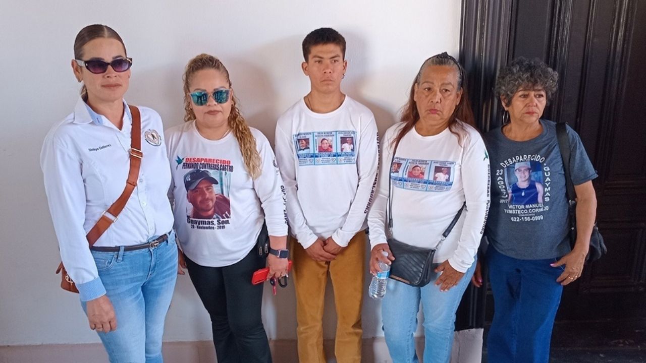 Instalarán mural en memoria de personas desaparecidos en Guaymas y Empalme