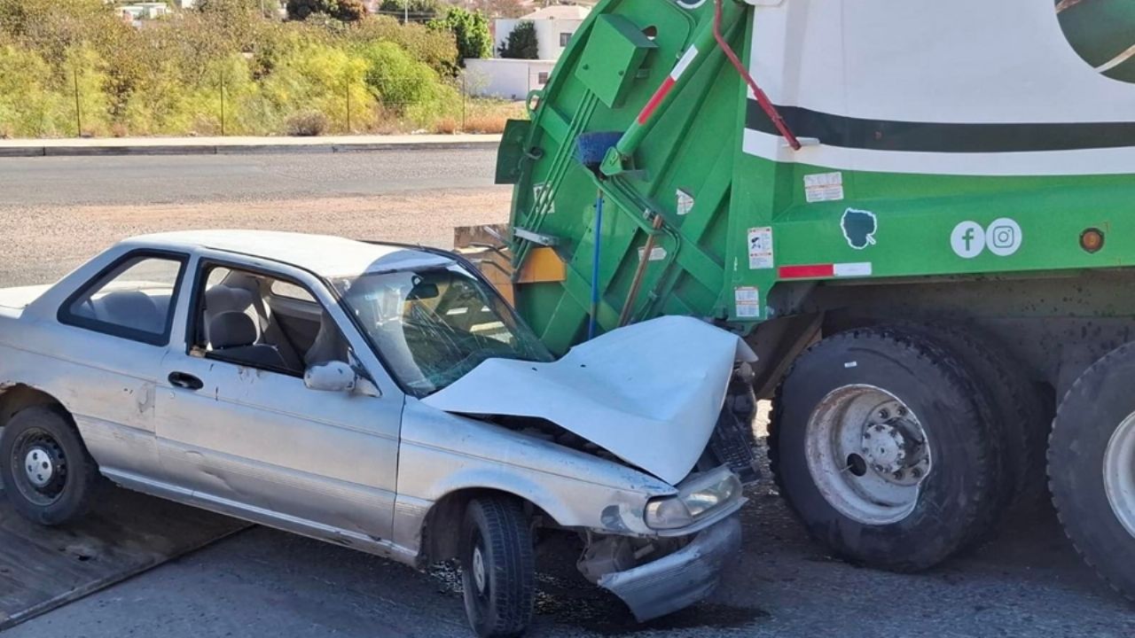 Guaymas carece de cultura vial; urge conciencia ciudadana para evitar accidentes