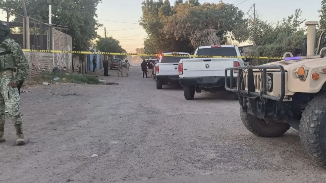 Tiene 50 años: Identifican a víctima de ataque armado en calle de Ciudad Obregón, Sonora