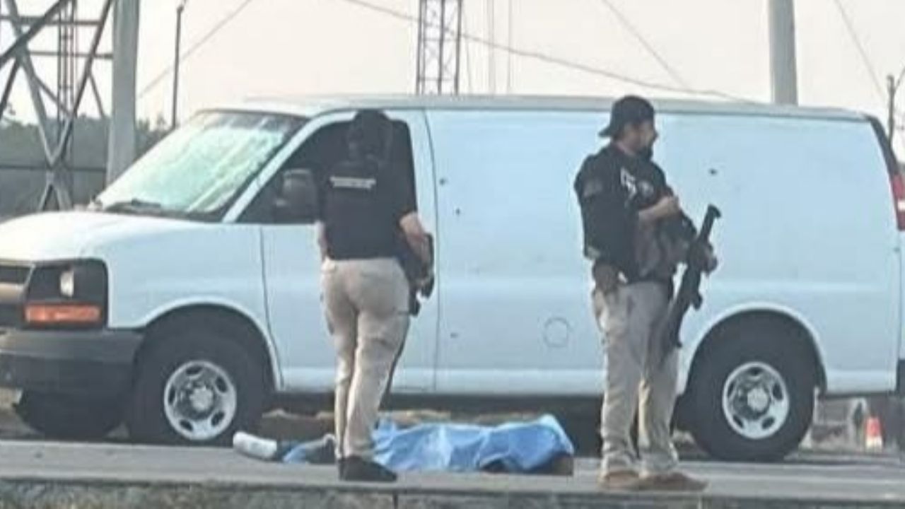 Ataque armado contra ministeriales en Vallecillo, Nuevo León deja un muerto y un herido