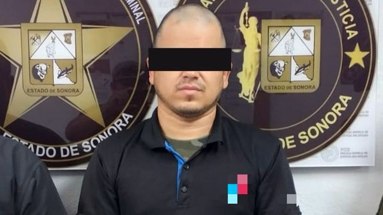 Capturan a ladrón de vehículos al norte de Sonora; robó unidad frente comisaría de Policía