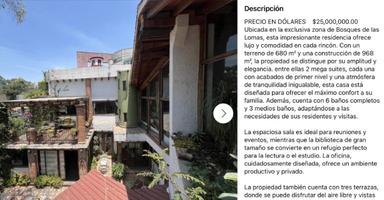 Talina Fernández muere y su familia debe tomar drástica decisión sobre sus propiedades