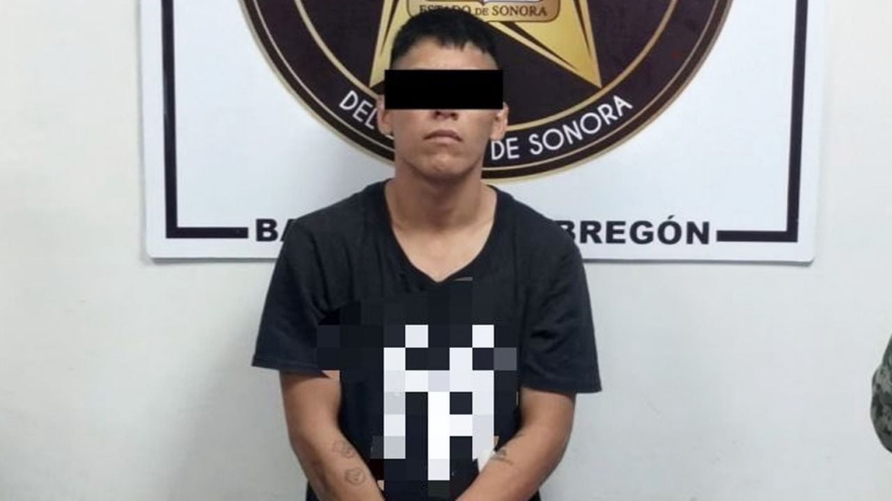 Cae objetivo criminal buscado por narcomenudeo e intento de asesinato en Ciudad Obregón