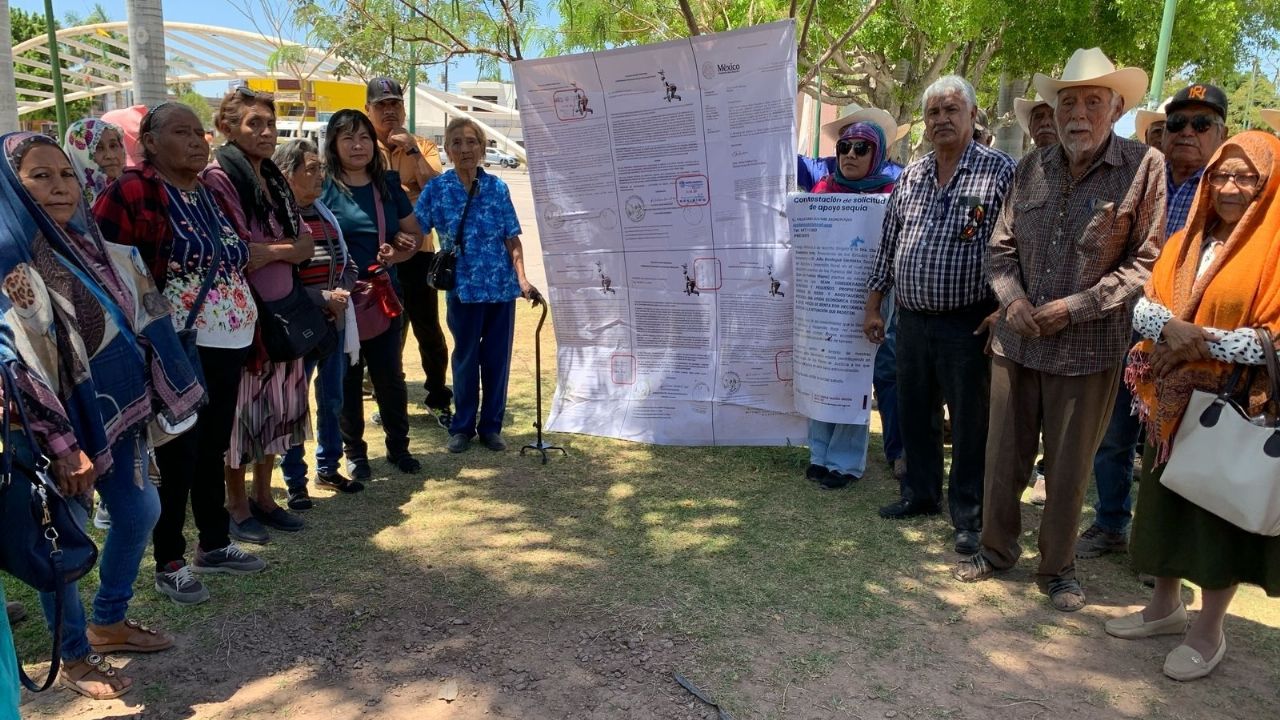 Sequía y pobreza despoja a la etnia mayo de sus tierras