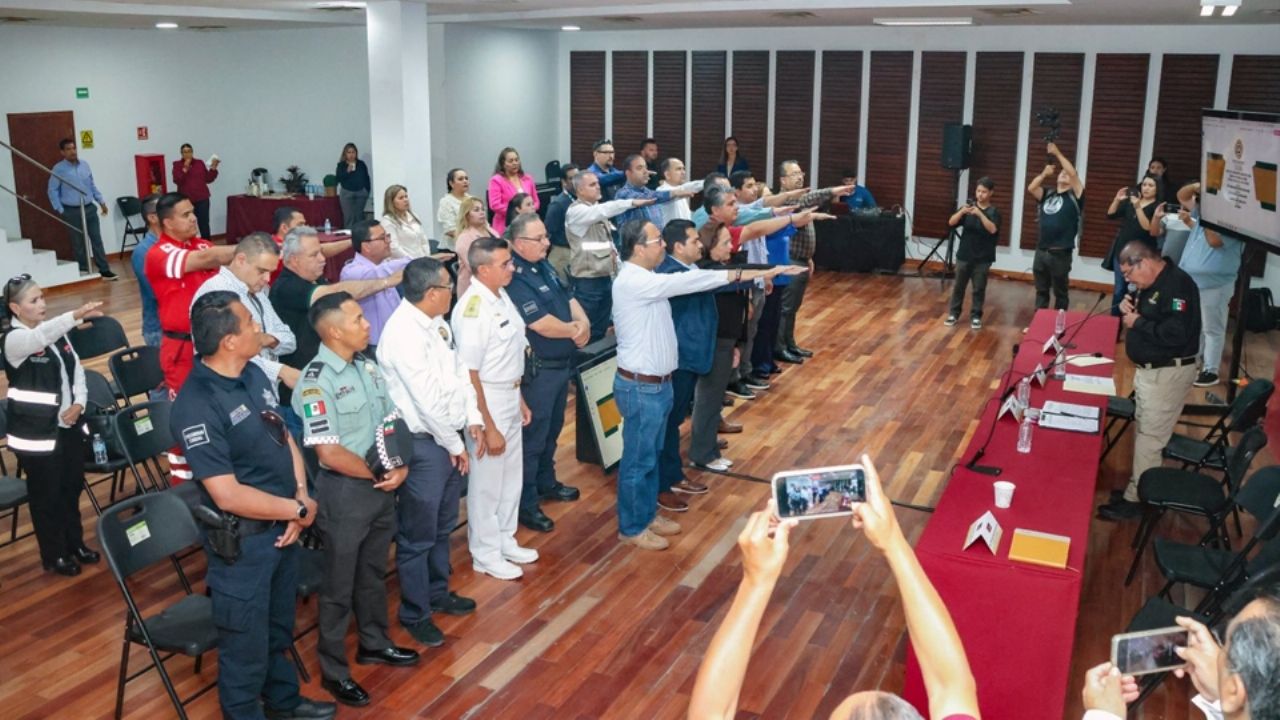 Instalan Consejo Municipal de Protección Civil en Guaymas; reforzarán prevención