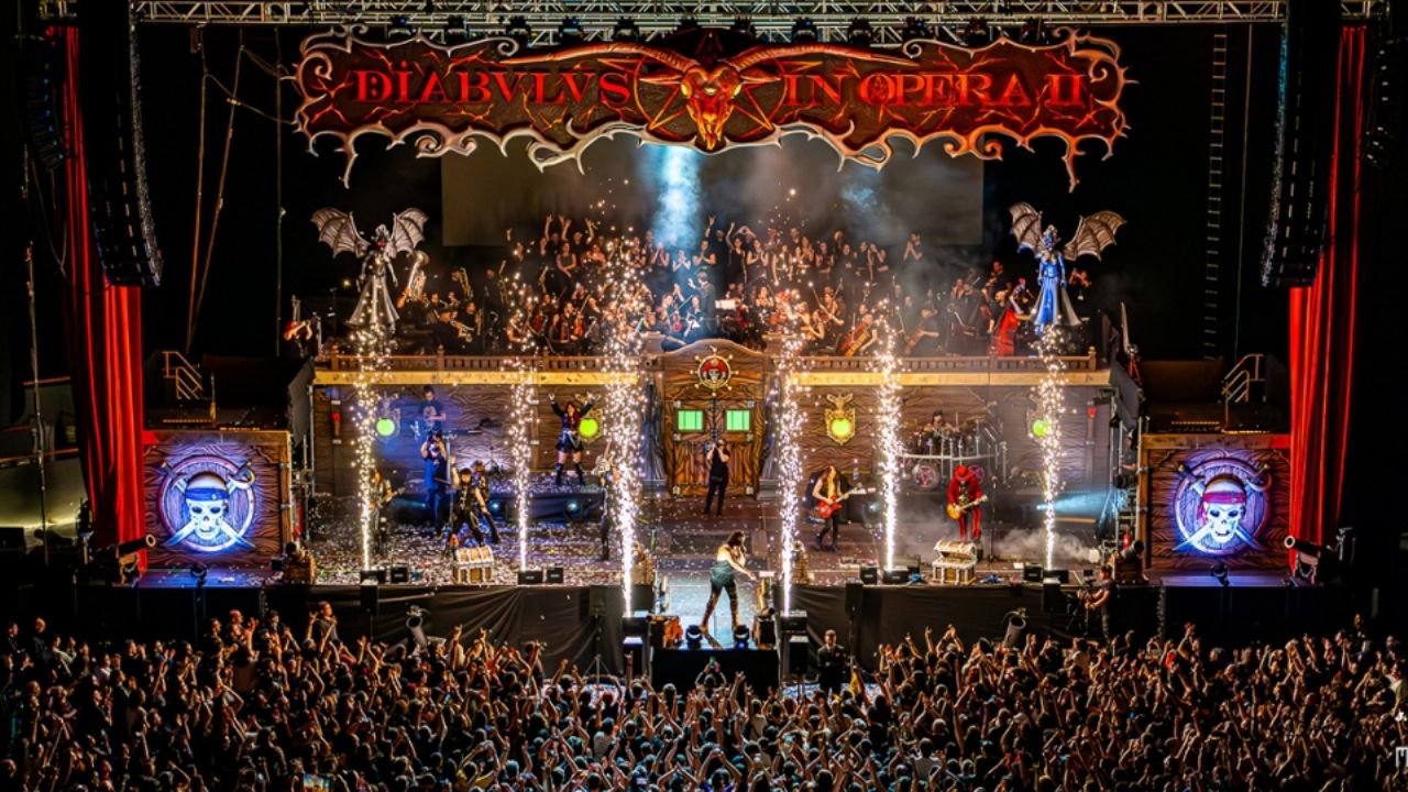 VIDEO: Mägo de Oz toca por primera vez en vivo una épica canción lanzada hace 15 años