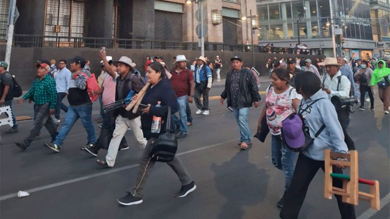 Tráfico en CDMX: Se espera caos por marchas y bloqueos este 2 de mayo en la capital