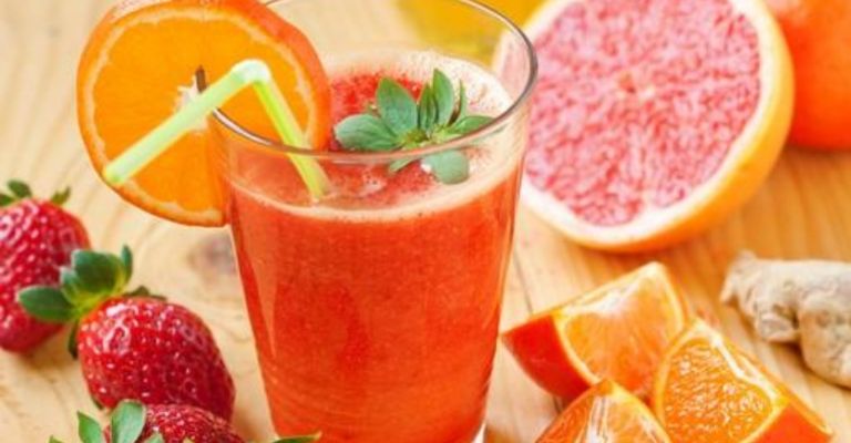 Incluir este jugo en tu dieta es efectivo para tus defensas