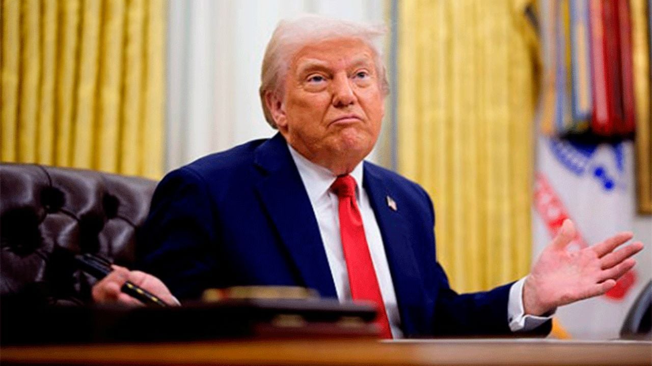 Donald Trump insiste en que México es un “problema” por ingreso de drogas hacia EU