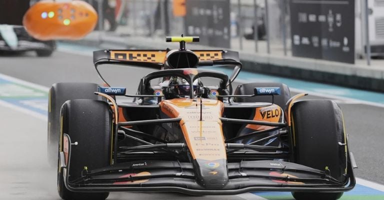 Norris ha sido el primer piloto de la escudería