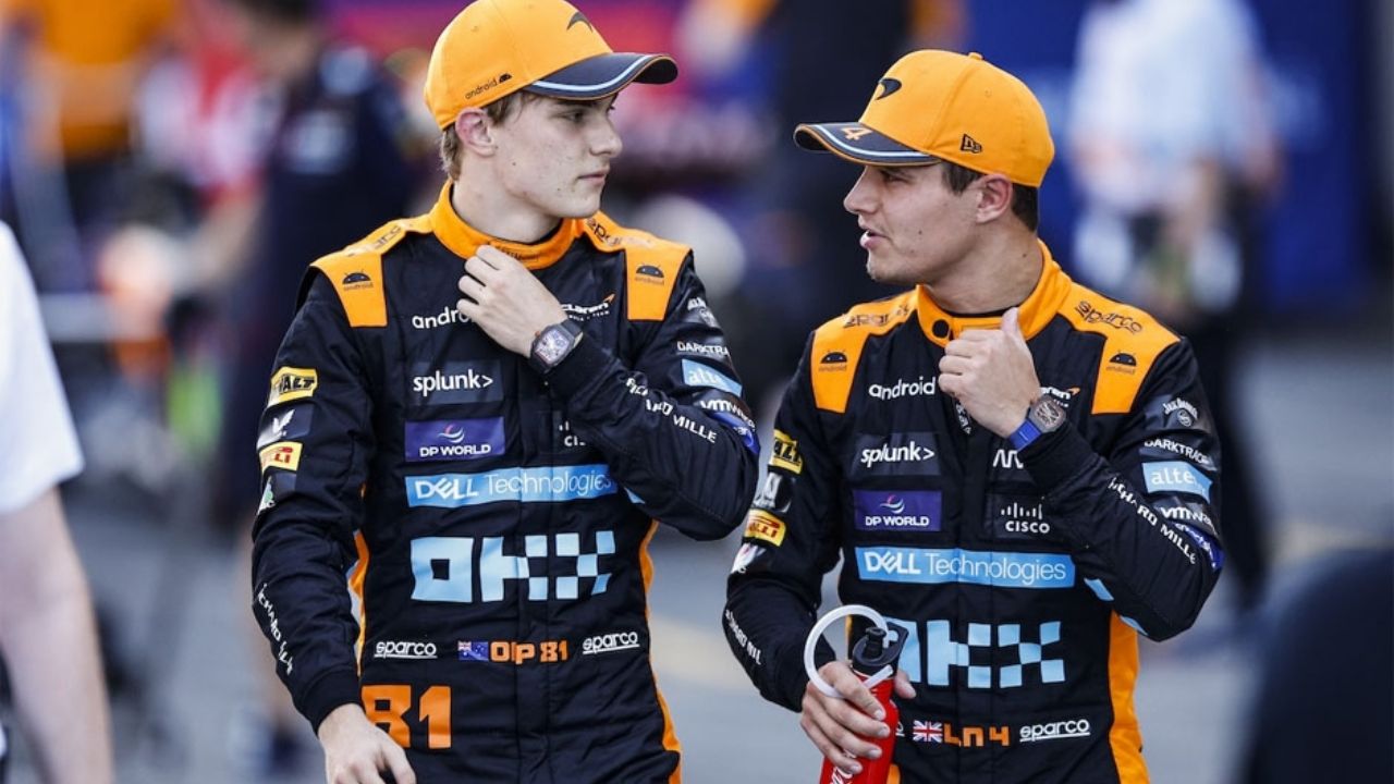 McLaren “dejará correr” a Piastri y Norris mientras luchan por el campeonato de F1