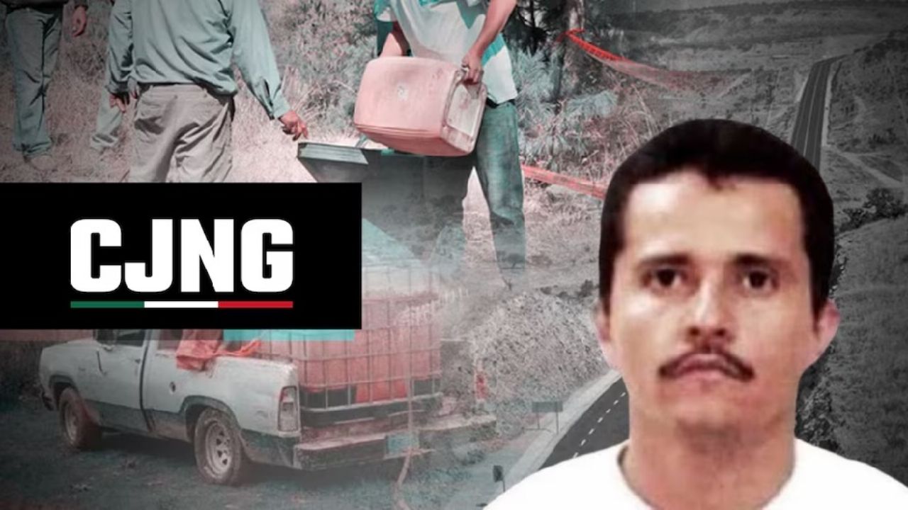 El huachicoleo de combustible a Pemex se convierte en fuente de financiamiento para el CJNG