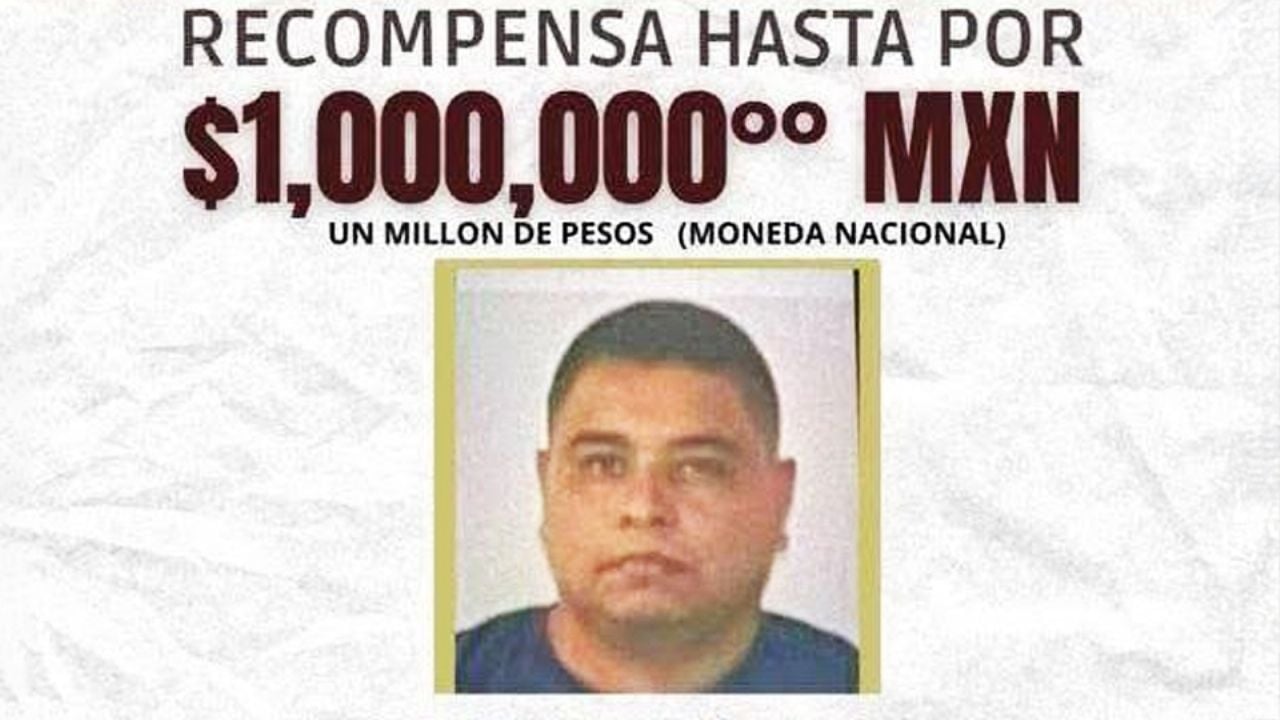 Capturan a ‘Pedro Palmira’ en Ciudad Obregón; ofrecían 1 millón de pesos por su arresto