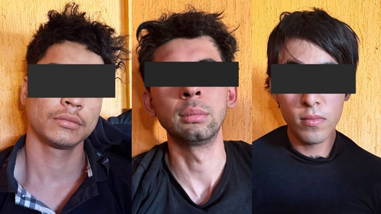 A prisión tres integrantes de banda criminal en Ciudad Obregón; secuestraron a un hombre