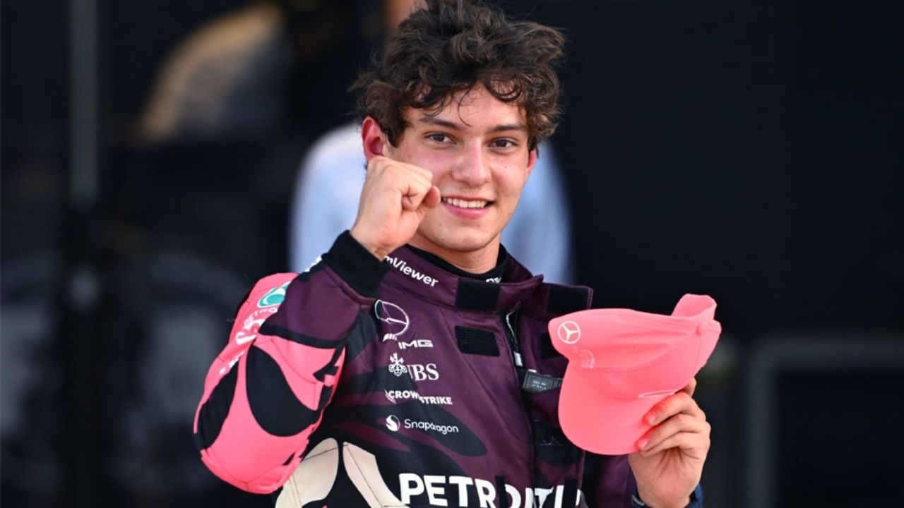 Antonelli se convierte en el ganador de la pole más joven en la historia de la F1