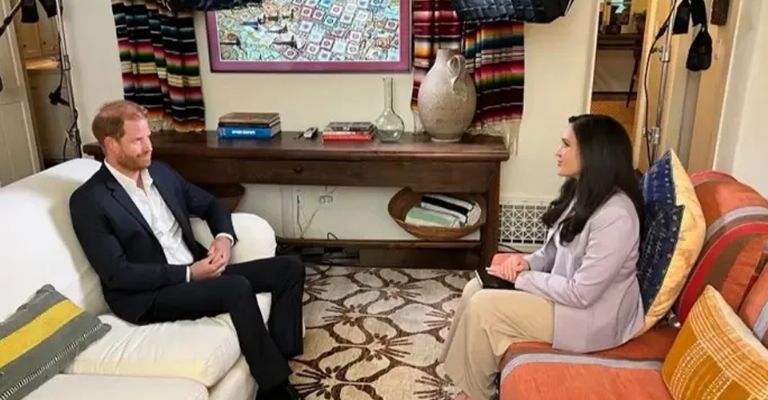 Príncipe Harry dice que el Rey Carlos III podría morir pronto y hace súplica