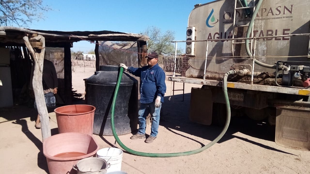 Habitantes de ‘El Jopo’ en Navojoa denuncian obras inconclusas por parte de la Conagua