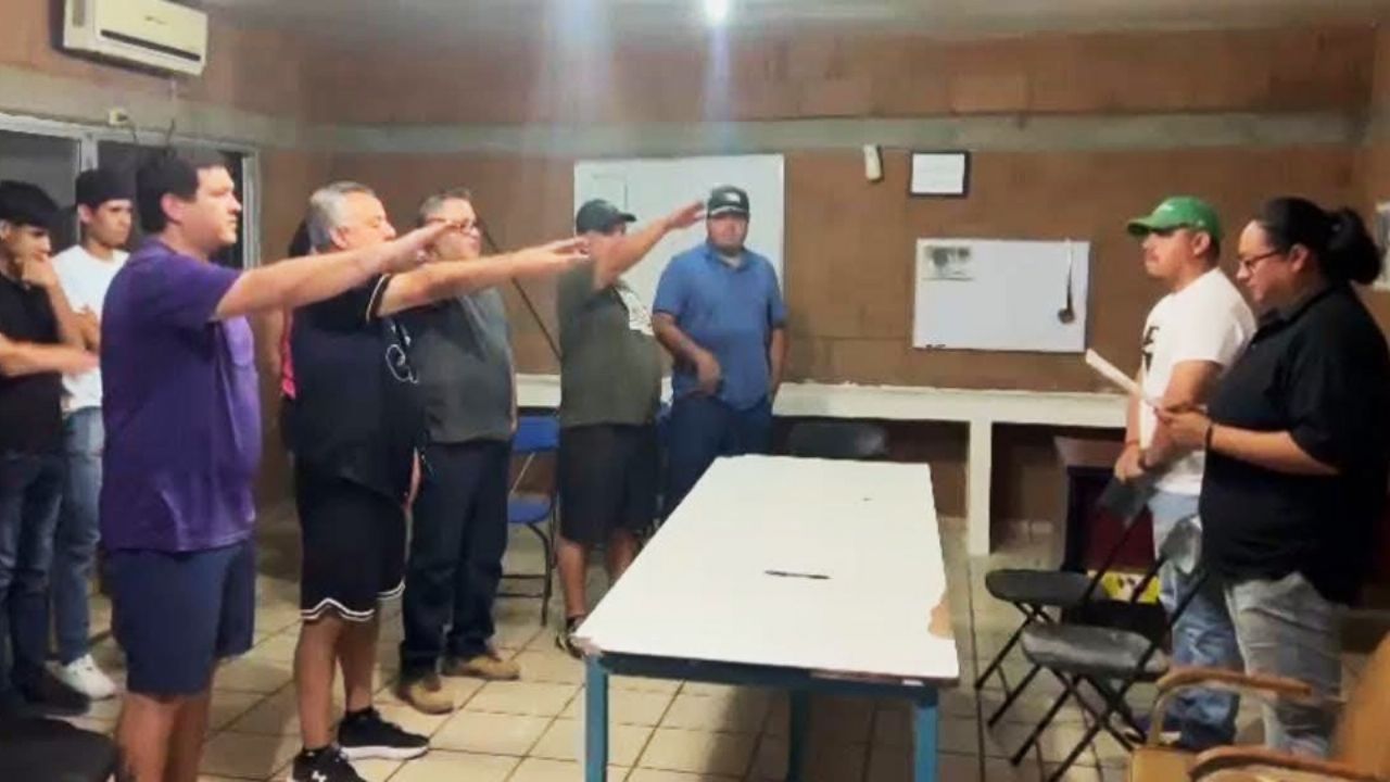 Liga Municipal de Básquetbol cuenta con nueva mesa directiva en Empalme