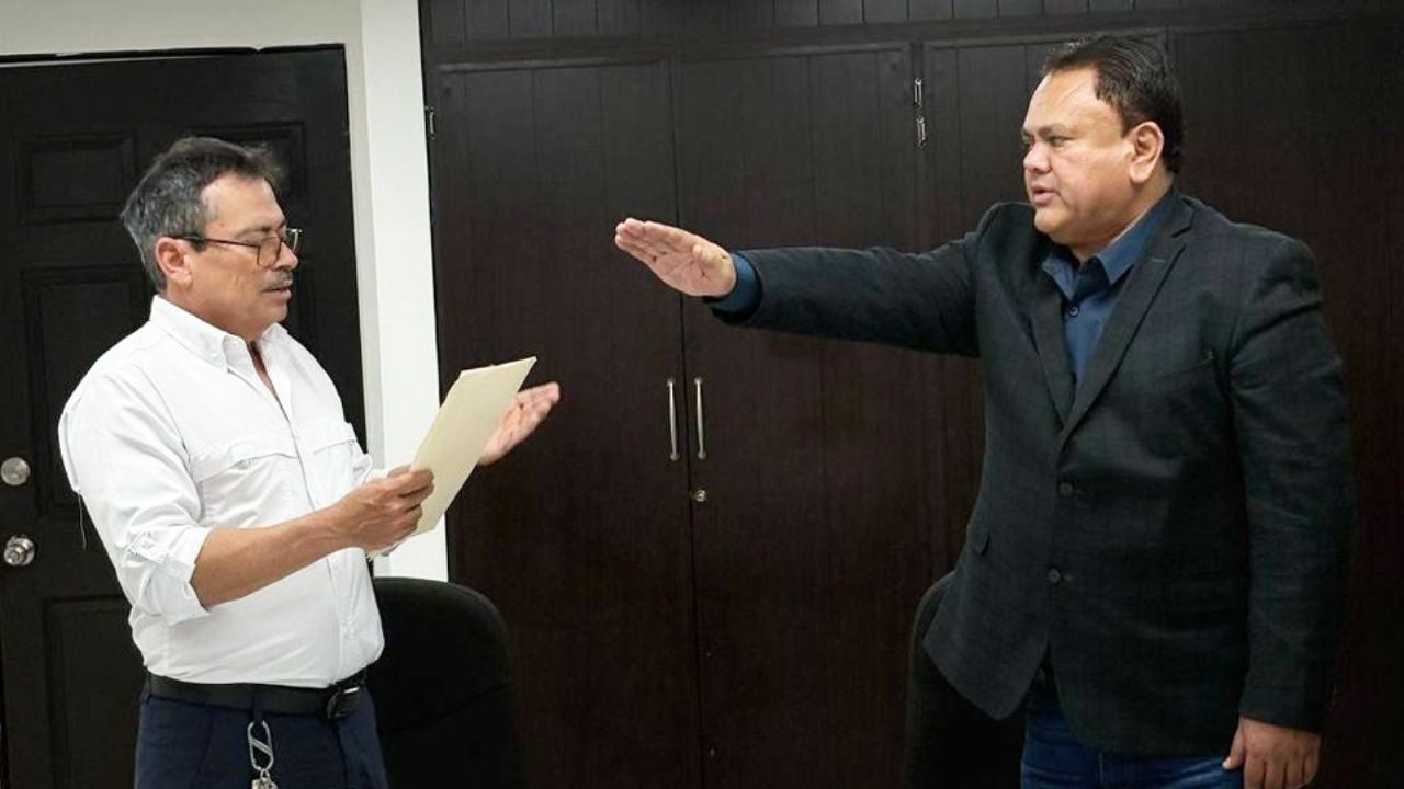 Adrián Orduño Dávalos es nombrado nuevo administrador de la CEA en Guaymas