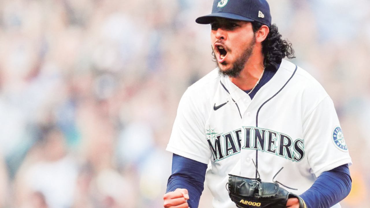 MLB: El mexicano Andrés Muñoz fue nombrado el relevista del mes en la Americana