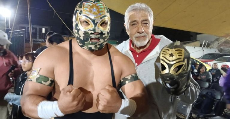 Reconocen al luchador Rambo