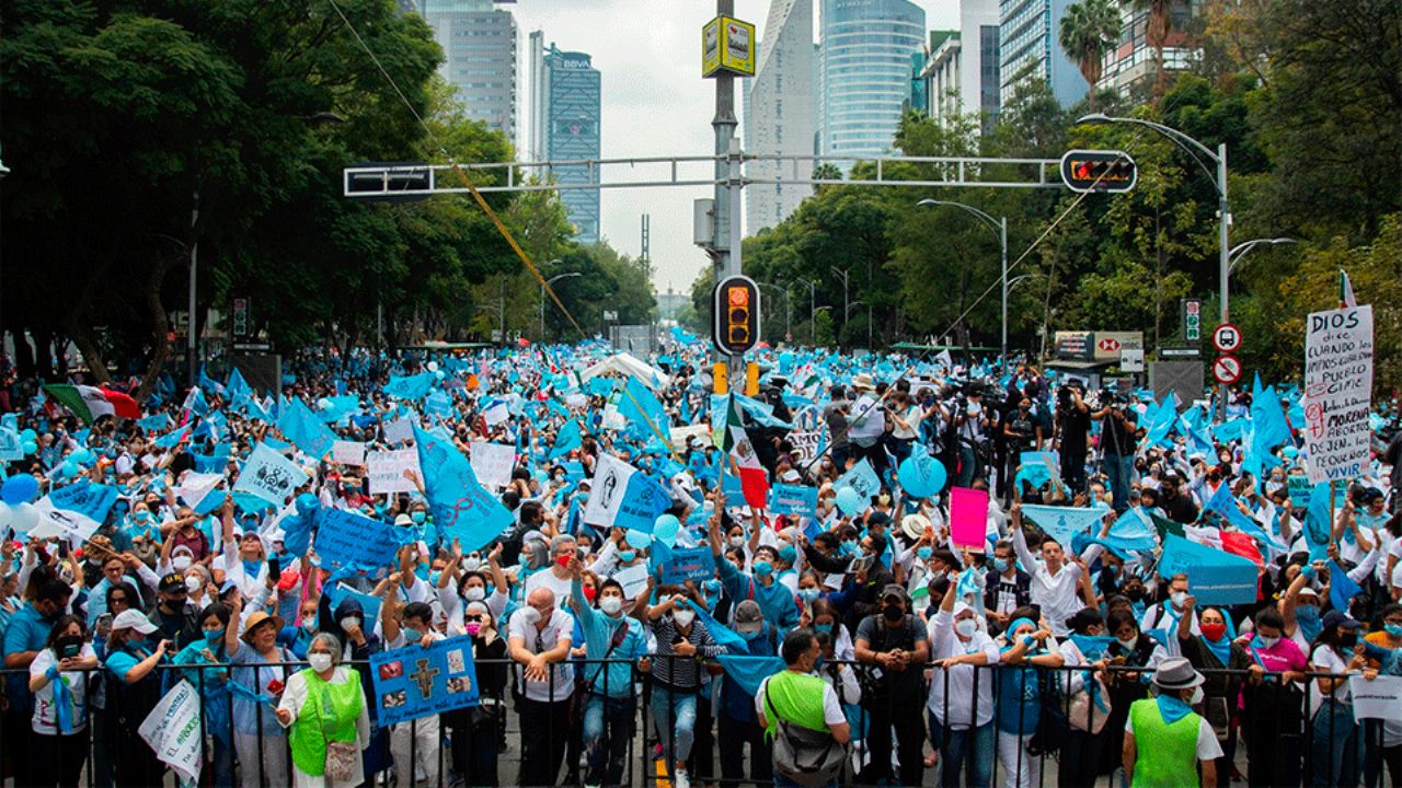 Tráfico en CDMX: Se espera caos por marchas y bloqueos este 3 de mayo en la capital