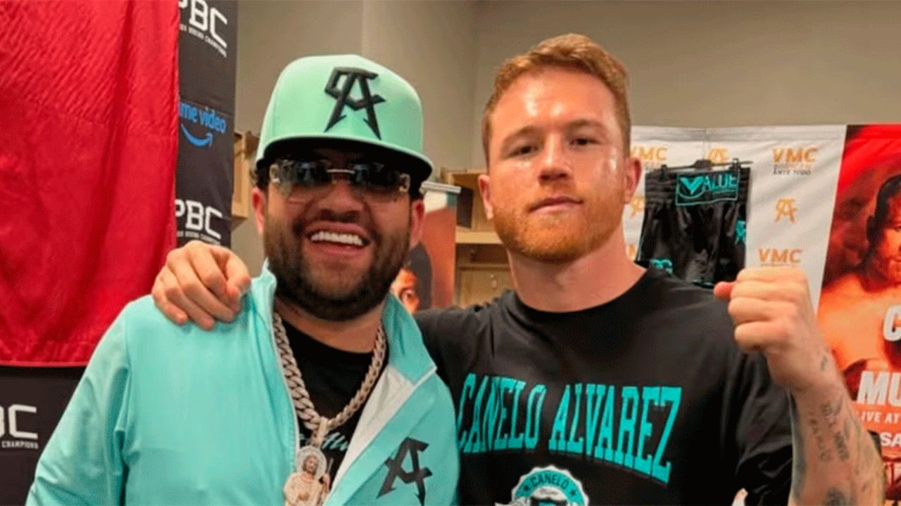 Así es el rap que compuso Luis R. Conriquez para cantar en pelea del ‘Canelo’ Álvarez