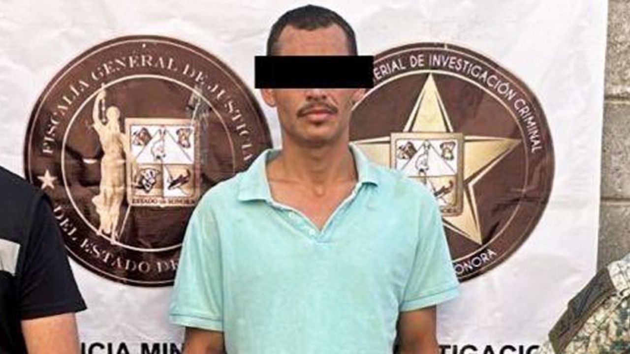 Francisco Guadalupe se dedicaba a la venta de crystal en Hermosillo; ya está detenido