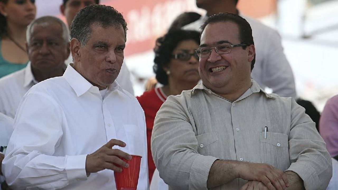 Javier Duarte lamenta fallecimiento de Fidel Herrera en redes sociales desde la cárcel