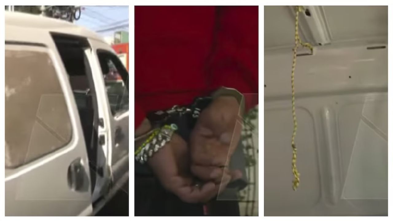 CDMX: Una mujer fue liberada tras pedir auxilio desde el interior de una camioneta