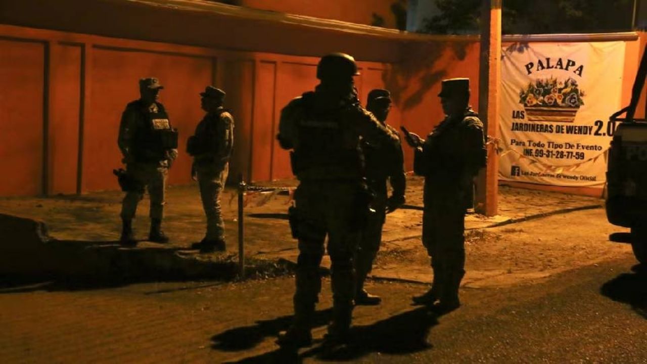 Violencia en Tabasco: agresión armada en fiesta deja cinco muertos y cuatro heridos