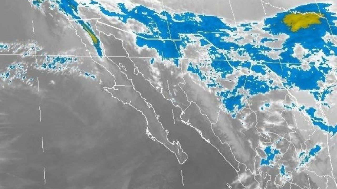 Anuncia UEPC Frente frío 42 con vientos de hasta 90 km/h y heladas en sierra de Sonora