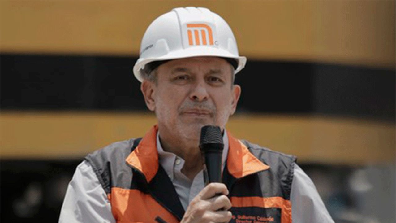 Reportan renuncia de Guillermo Calderón a la Dirección General del STC Metro en CDMX