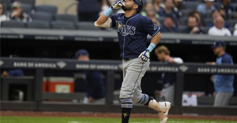 El mexicano anotó un par de carreras