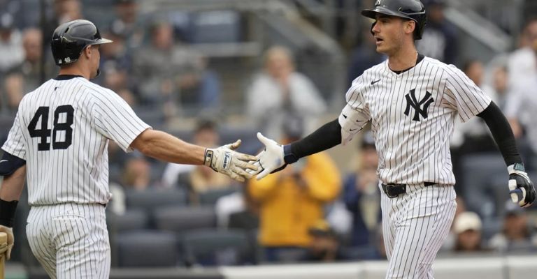 Bellinger se voló la barda por Nueva York