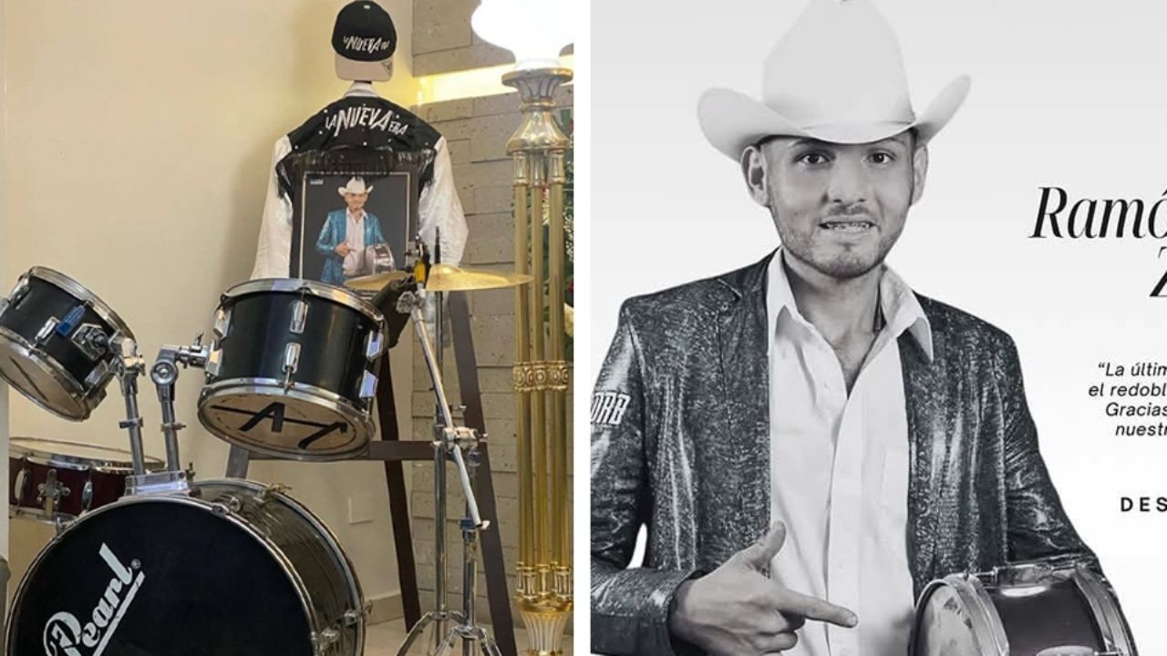 Despiden a Ramón Eduardo, joven músico víctima de desaparición forzada en Ciudad Obregón