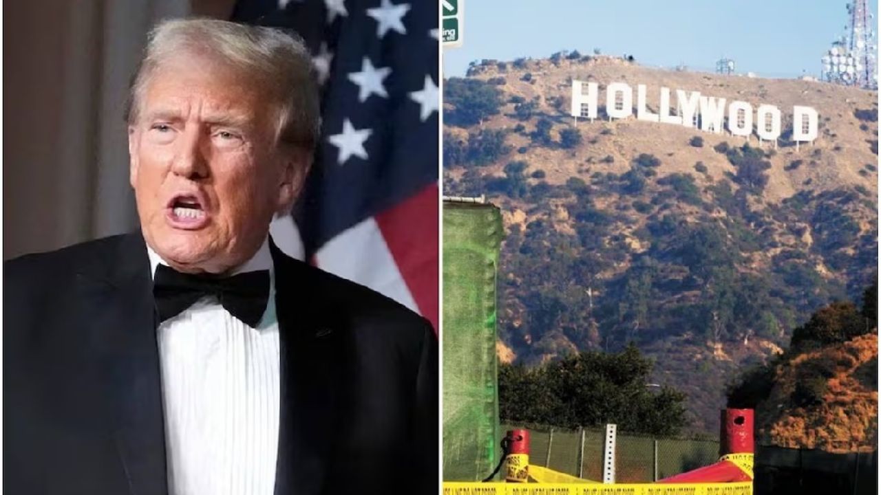 Anuncia Trump arancel del 100 por ciento a películas producidas fuera de Estados Unidos