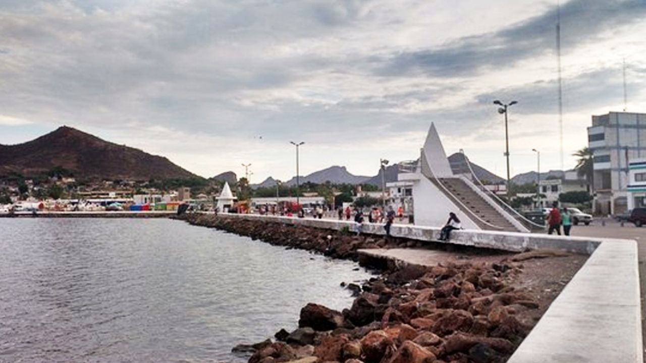 Sismo de 3.5 se registra frente a las costas de Guaymas; ciudadanos lo perciben