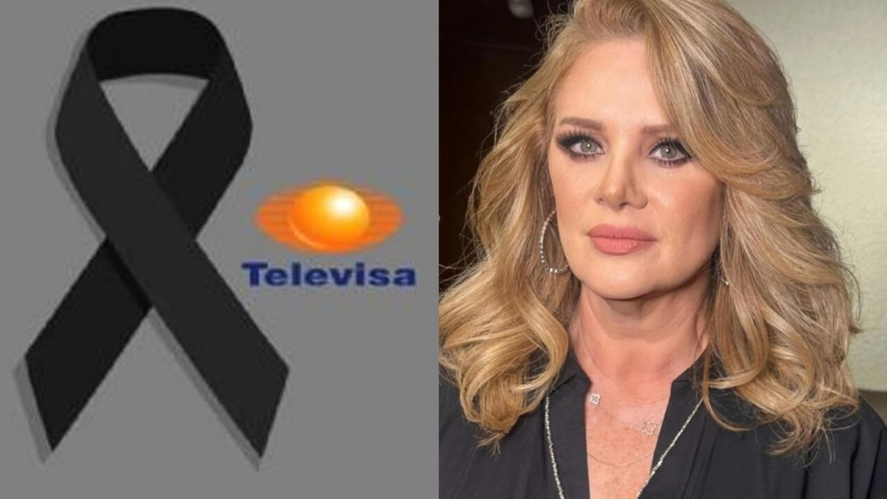 Erika Buenfil llega de luto a ‘Sale el Sol’; rompe en llanto al hablar de trágica pérdida