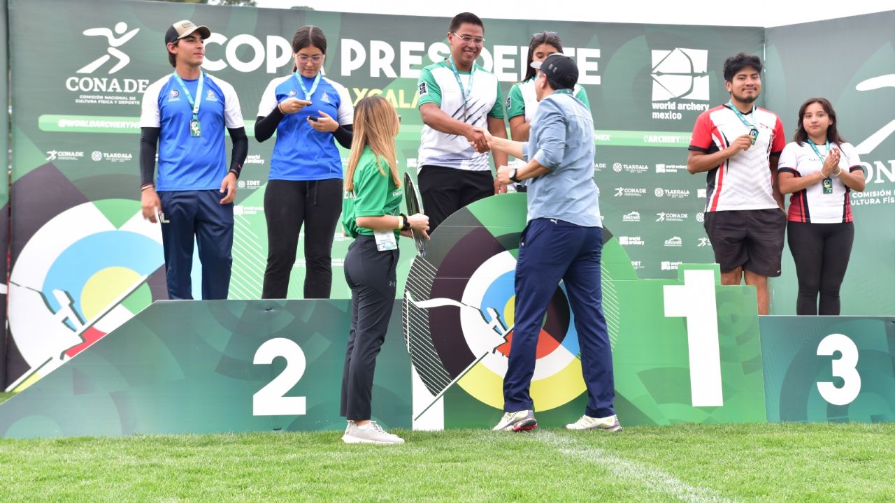 Vislumbran futuro prometedor en el Tiro con Arco de México: “Vienen Mejores Cosas”