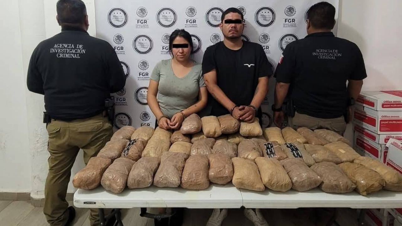 Golpe al crimen en Sonora: Aseguran casi 40 kilos de metanfetamina en Huatabampo