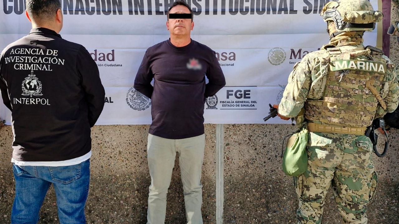 Golpe al Cártel de Sinaloa: Capturan a ‘El Chuy’ en Culiacán; lo buscan en EU