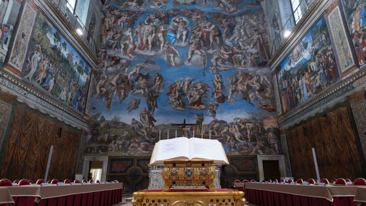 Mañana inicia el cónclave en la Capilla Sixtina para elegir al nuevo Papa: Cronograma oficial