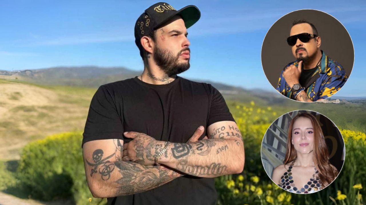 Emiliano Aguilar responde en entrevista sobre su relación con Pepe Aguilar y su prima Majo