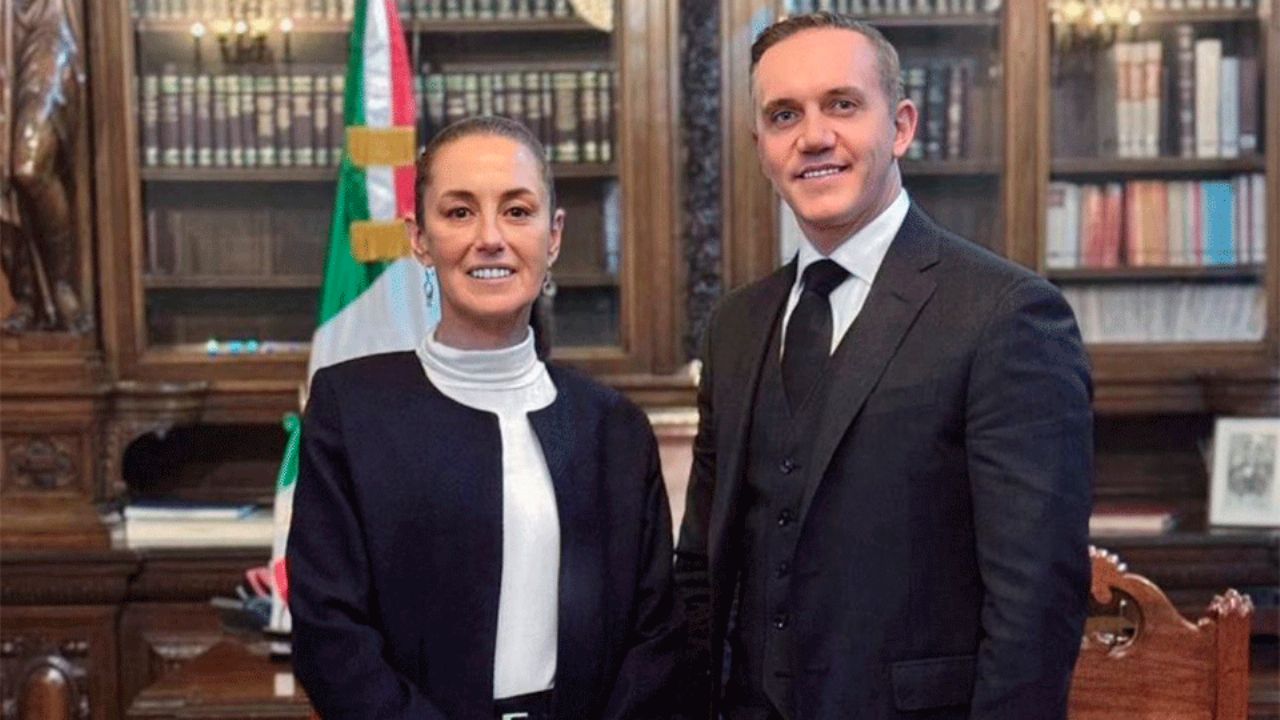 Adrián Rubalcava tras salida de Calderón asume cargo de nuevo director del Metro CDMX