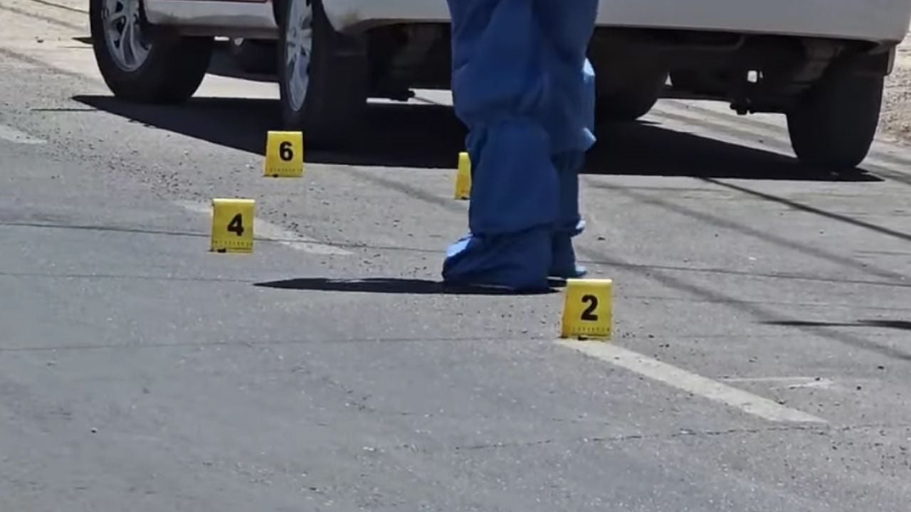 Código Rojo en Ciudad Obregón: A plena luz del día, sicarios atacan a balazos a un hombre