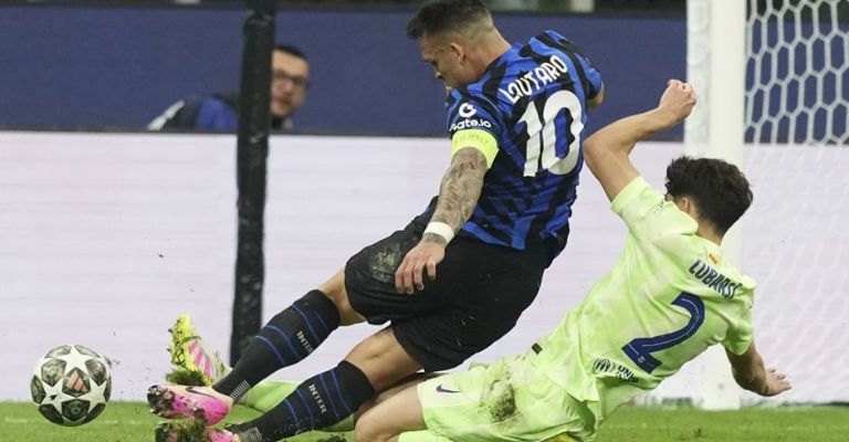 Lautaro es derribado por Cubarsí para un penal