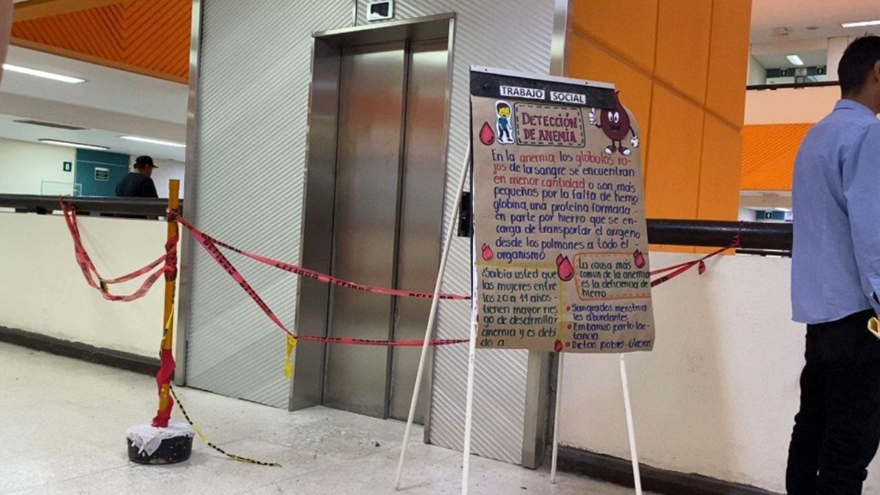 Ciudad Obregón: Elevador de Medicina Familiar del IMSS tiene casi un año sin funcionar