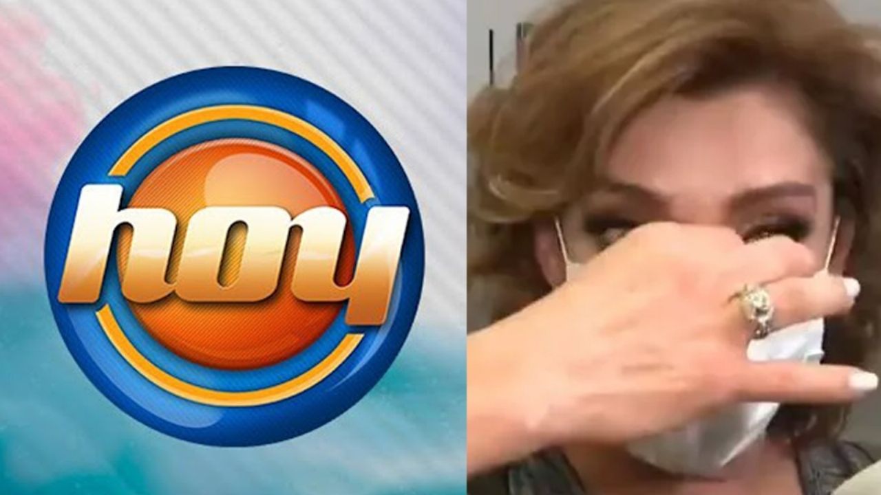 Tras quedar en la ruina, actriz llega a ‘Hoy’ con dolorosa noticia y rompe en llanto