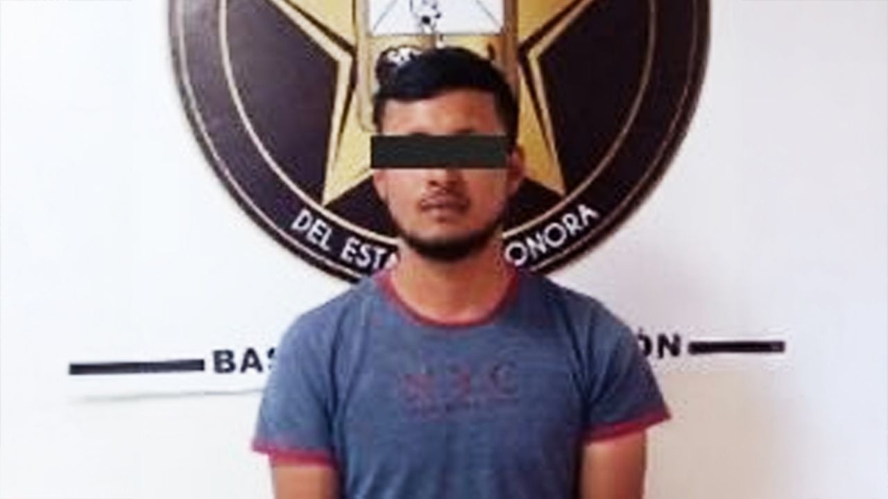 Detenido en Cajeme: Eduardo violentaba a su pareja y amenazaba con llevarse a sus hijos